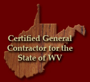 certified general contractor wv
